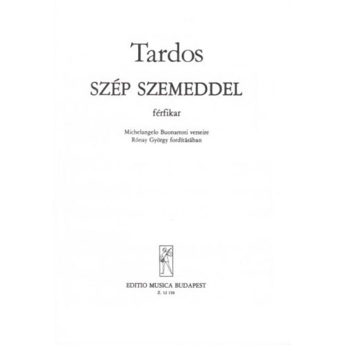 Tardos Béla - Szép Szemeddel