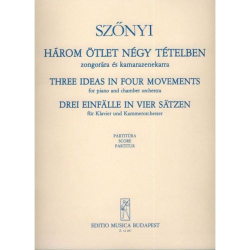 Sz_nyi Erzsébet - Three...