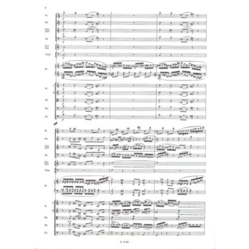 Sz_nyi Erzsébet - Three Ideas In Four Movements - for piano and chamber orchestra