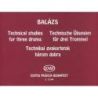 Balázs Oszkár - Technical Studies - for three drums