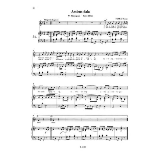 Kerényiné Kéri Margit, Kerényi Miklós György - Vocal Tutor