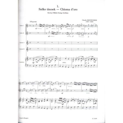 Kerényiné Kéri Margit, Kerényi Miklós György - Vocal Tutor