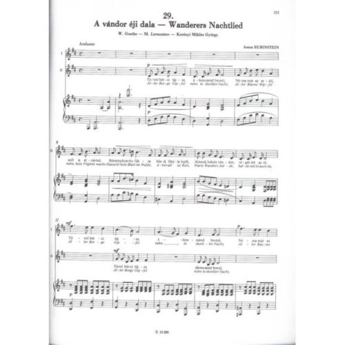 Kerényiné Kéri Margit, Kerényi Miklós György - Vocal Tutor