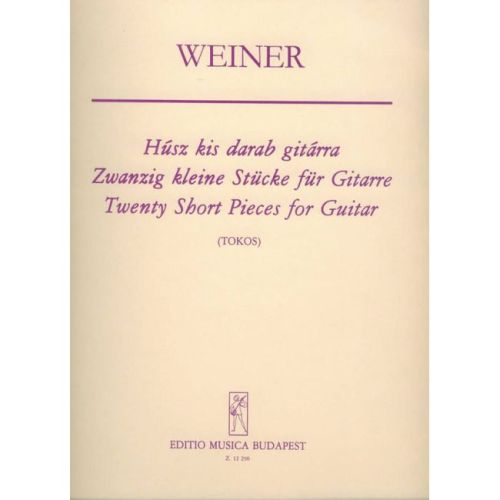 Weiner Leó - Twenty Short...
