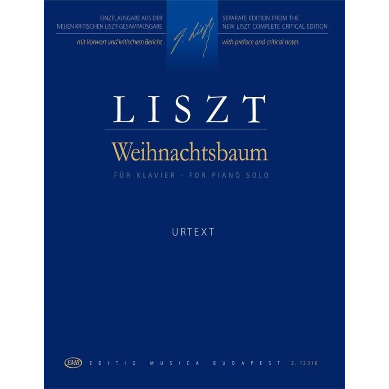 Liszt Ferenc - Weihnachtsbaum (nos 1-12)