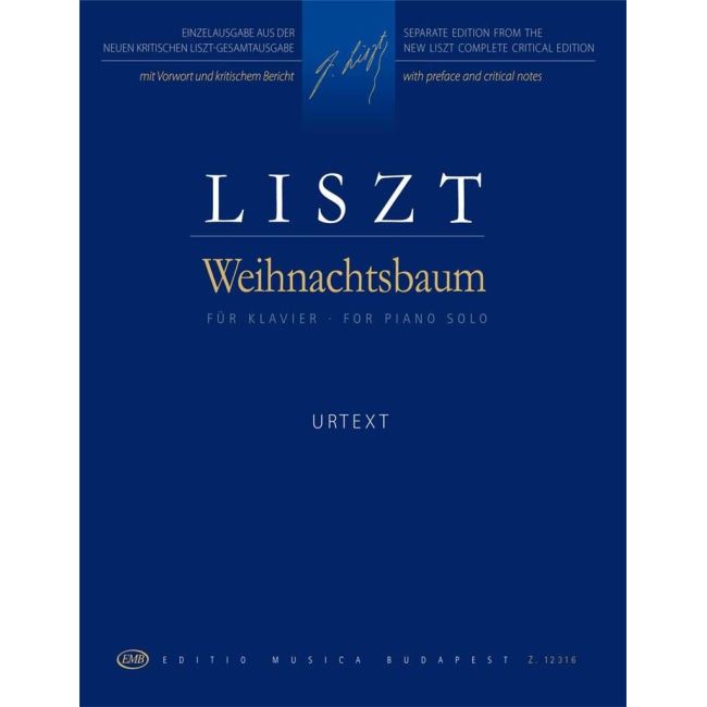 Liszt Ferenc - Weihnachtsbaum (nos 1-12)