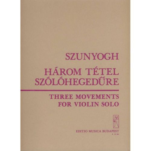 Szunyogh Balázs - Three...