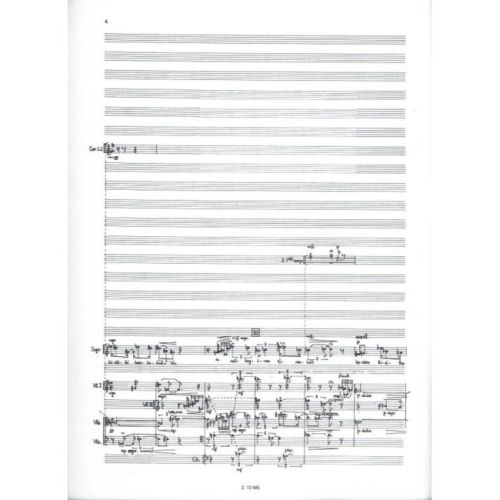 Bozay Attila - Trapeze And Parallel Bars. Cantata To Poems By J. Pilinszky - for soprano and tenor, mixed chorus and orchestra