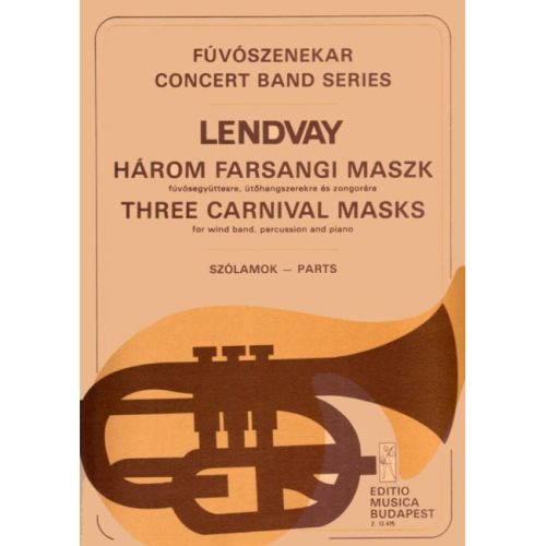 Lendvay Kamilló - Three...