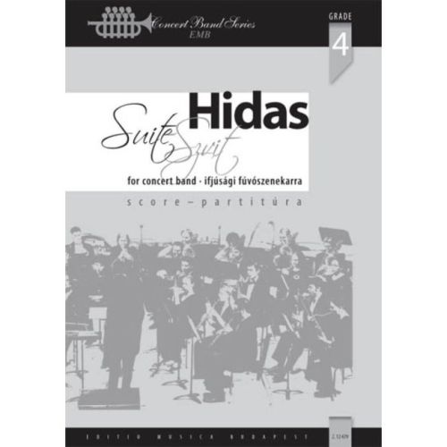 Hidas Frigyes - Suite - for...