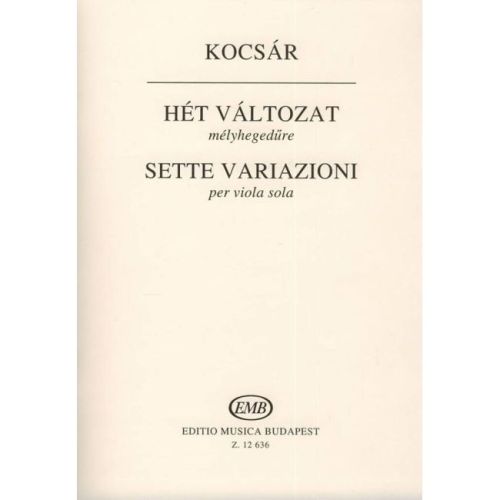 Kocsár Miklós - Seven...