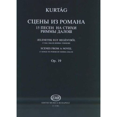 Kurtág György - Scenes From...