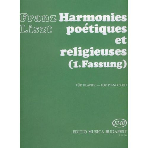 Liszt Ferenc - Harmonies...
