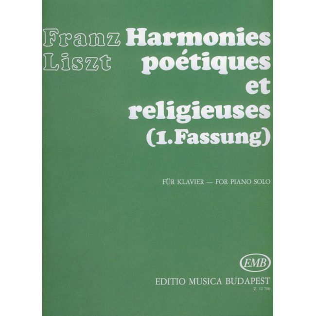 Liszt Ferenc - Harmonies Poetiques
