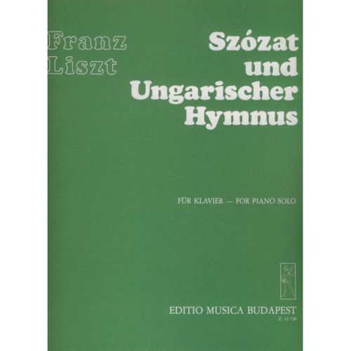 Liszt Ferenc - Szózat Und...