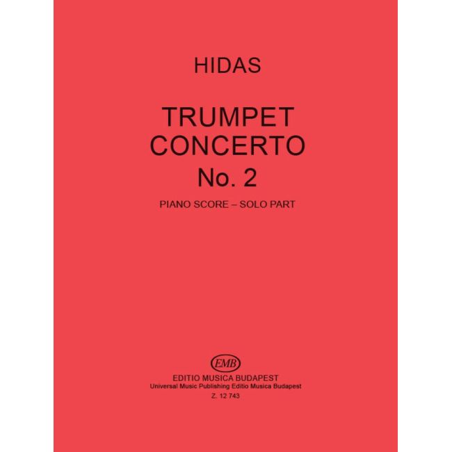 Hidas Frigyes - Trumpet Concerto No. 2