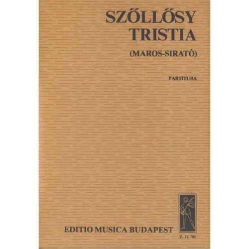 Sz_ll_sy András - Tristia...