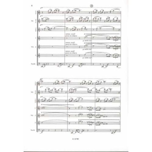Sz_ll_sy András - Tristia Per Archi