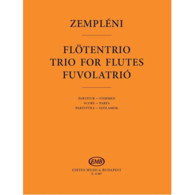 Zempléni László - Trio For Flutes