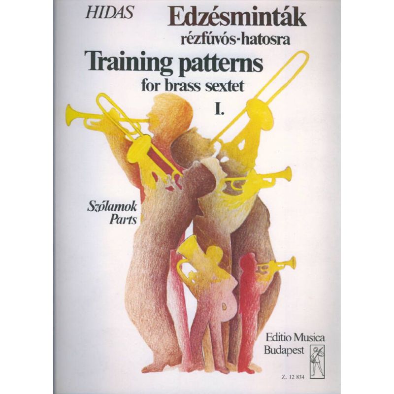 Hidas Frigyes - Training Patterns - for brass sextet