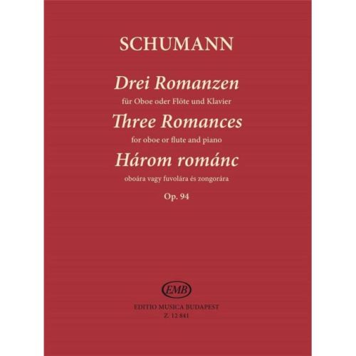 Schumann, Robert - Three...