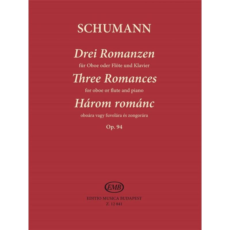 Schumann, Robert - Three Romances