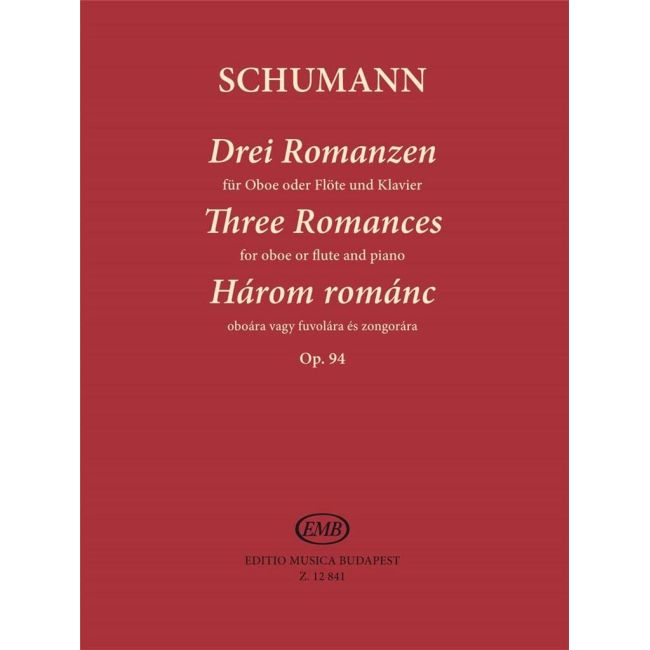 Schumann, Robert - Three Romances