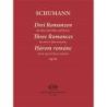 Schumann, Robert - Three Romances