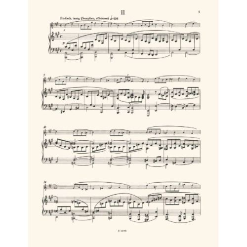 Schumann, Robert - Three Romances