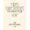 Hidas Frigyes - Three Sketches - for clarinet choir