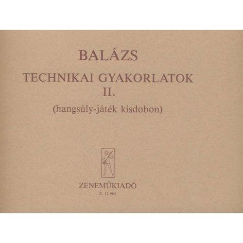 Balázs Oszkár - Technical...