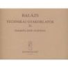 Balázs Oszkár - Technical Studies - for percussion