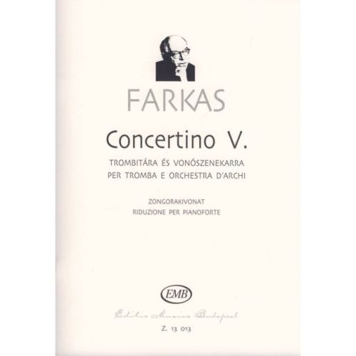 Farkas Ferenc - Concertino...