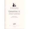 Farkas Ferenc - Concertino No. 5 - for trumpet and string orchestra