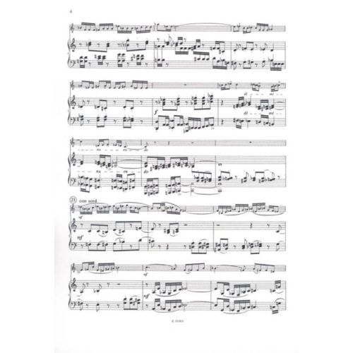 Farkas Ferenc - Concertino No. 5 - for trumpet and string orchestra