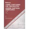 Balassa Sándor - Three Fantasies - for orchestra