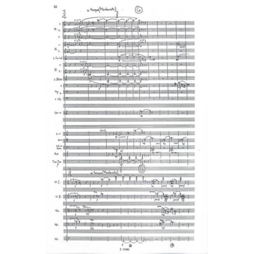 Balassa Sándor - Three Fantasies - for orchestra