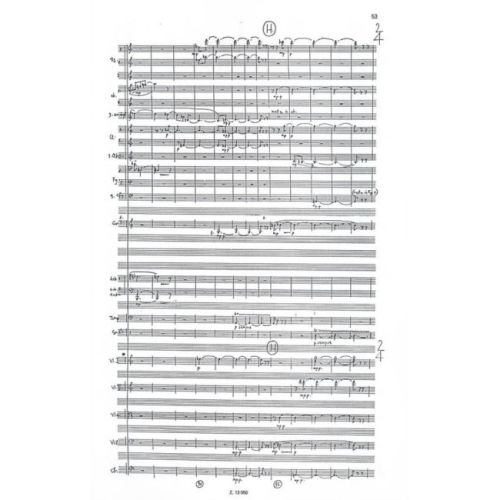 Balassa Sándor - Three Fantasies - for orchestra