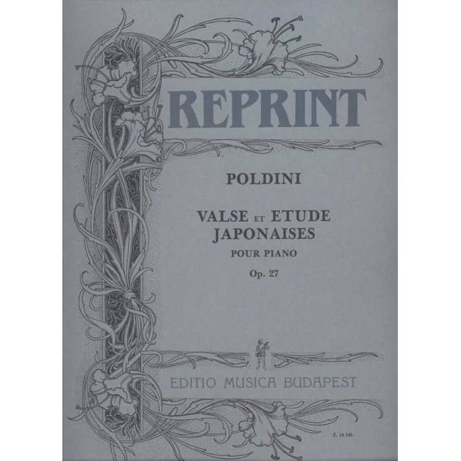 Poldini, Ede - Valse Et Étude Japonaises