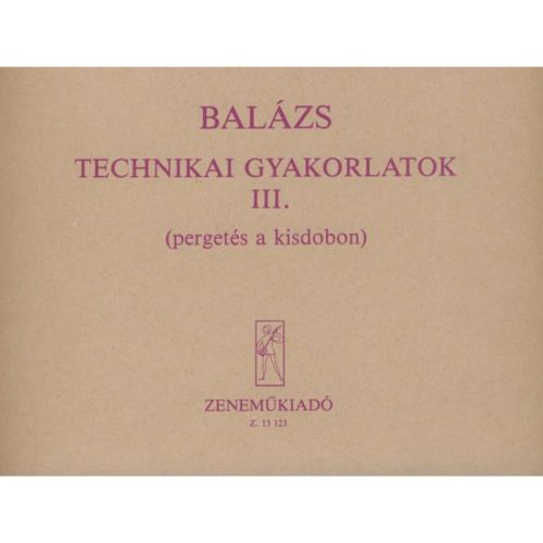 Balázs Oszkár - Technical...
