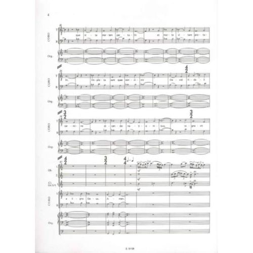 Vajda János - Via Crucis - for mixed choir and chamber ensemble