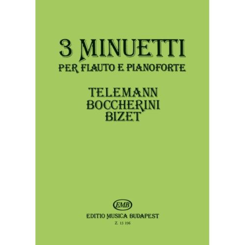 3 Minuetti - (Telemann,...