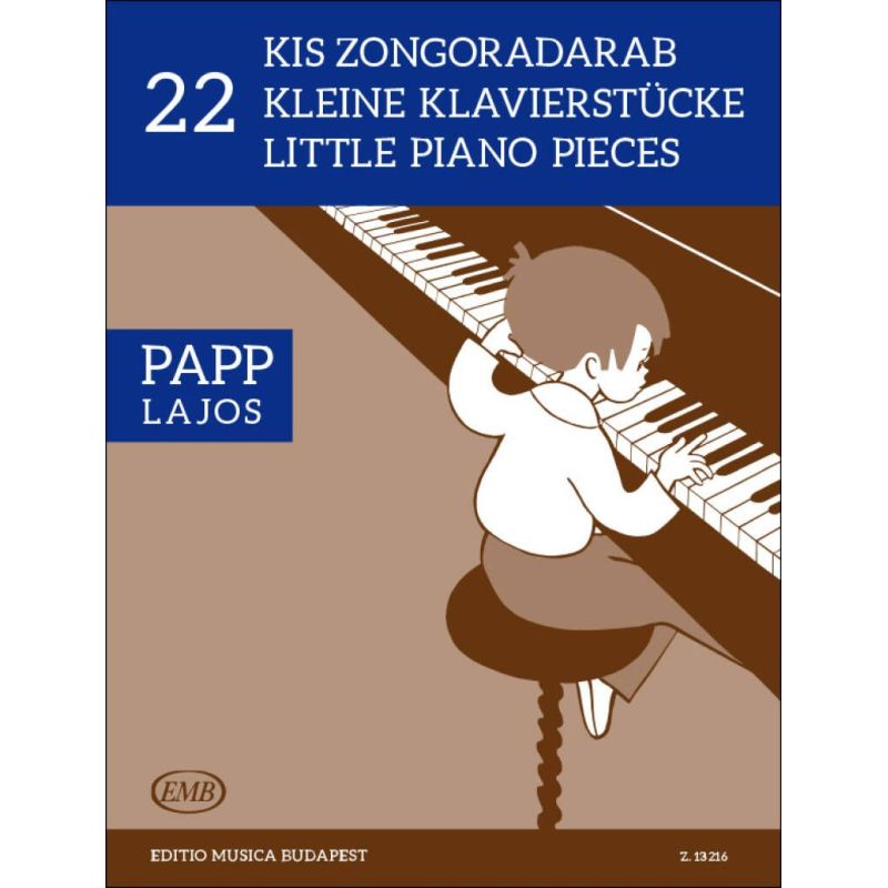 Papp Lajos - 22 Little Piano Pieces