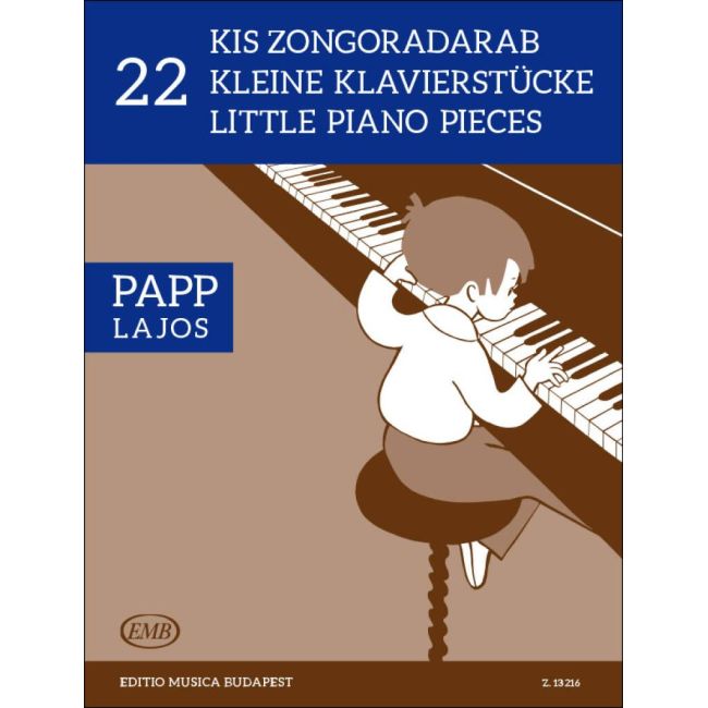 Papp Lajos - 22 Little Piano Pieces