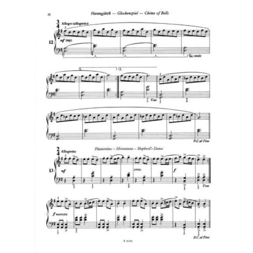 Papp Lajos - 22 Little Piano Pieces