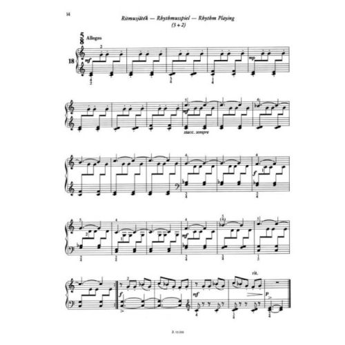 Papp Lajos - 22 Little Piano Pieces