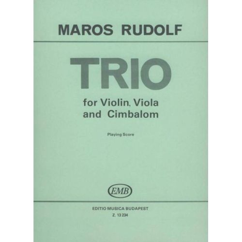 Maros Rudolf - Trio - for...