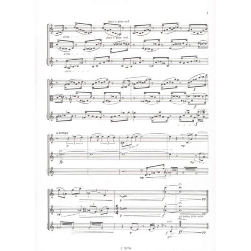 Maros Rudolf - Trio - for violin, viola and cimbalom