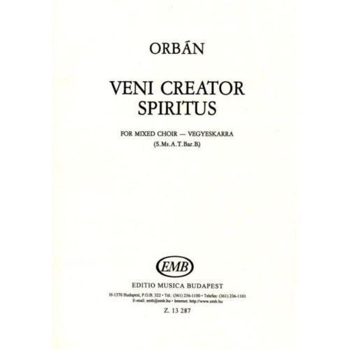Orbán György - Veni Creator Spiritus