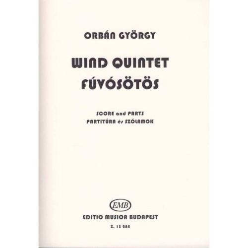 Orbán György - Wind Quintet